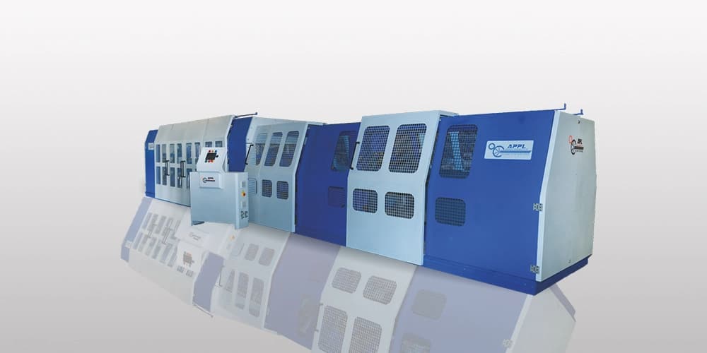 ROPE MAKING MACHINE UP TO 32MM