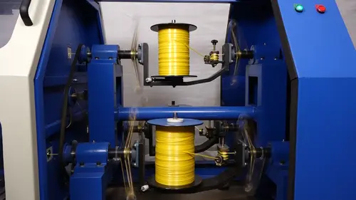 Twisting In Rope making Machine